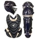 thumbnail image 1 of Set Catcher Easton Black Magic 2.0 para jóvenes de 9 a 12 años, azul marino, 1 of 7
