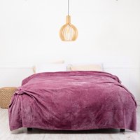 Mashini - Frazada Popcorn King Burdeo