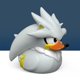 thumbnail image 5 of Figura coleccionable de vinilo con forma de pato de goma TUBBZ, color plateado, 9 cm, 5 of 6