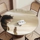 thumbnail image 5 of Donde viven los monstruos-theme Fitted Round Tablecloths Elastic Edged Table Covers Waterproof Table Cloth for Kitchen Holiday Party Tables Decor 150cm, 5 of 6