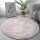 thumbnail image 4 of Alfombra mullida para dormitorio, alfombras peludas y suaves para dormitorio, alfombra suave para habitación de niños, 4 of 5