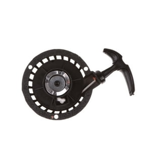Genérico - Arranque De Arranque De Aluminio Retroceso Para 47Cc 49Cc Mini Pocket Bike Atv Black