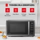 thumbnail image 4 of Horno microondas TOSHIBA ML4-EM09PA (BS) 0.9 pies cúbicos 900 W negro, 4 of 8