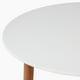 thumbnail image 3 of Mesa redonda Polonia blanca 80 cm, 3 of 3