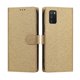 thumbnail image 2 of Cartera para Samsung Galaxy A03s con Bolsillo de Tarjetas, Dorado, 2 of 6