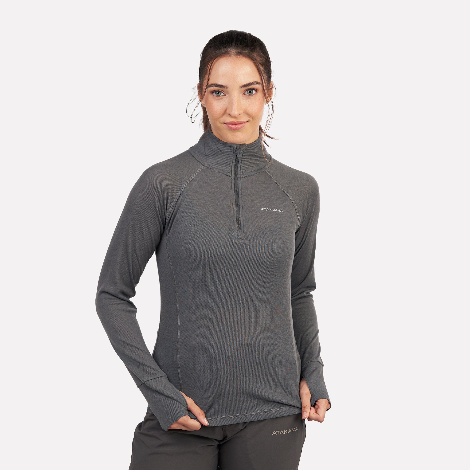 Primera Capa Mujer Ventofit Gris Atakama Outdoor