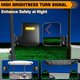 thumbnail image 3 of Espejo para Carrito de Golf LEAPGOMAX con Intermitente LED Plegable, 3 of 8