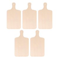 Magideal - Tabla De Cortar De Madera De Paleta Para Manualidades Sin Terminar, Bandeja Para Servir, Tabla De Cortar Para Verduras, Cocina, Queso, Pan, Hogar, 5X