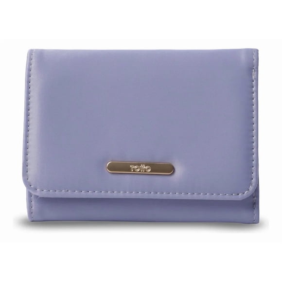 Billetera Mujer Bel 2.0 Mediana Con Rfid Blocker Morada