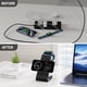 thumbnail image 2 of Cargador Inalámbrico 3 en 1 MagSafe Plegable Rápido iPhone Apple Watch AirPods, 2 of 3