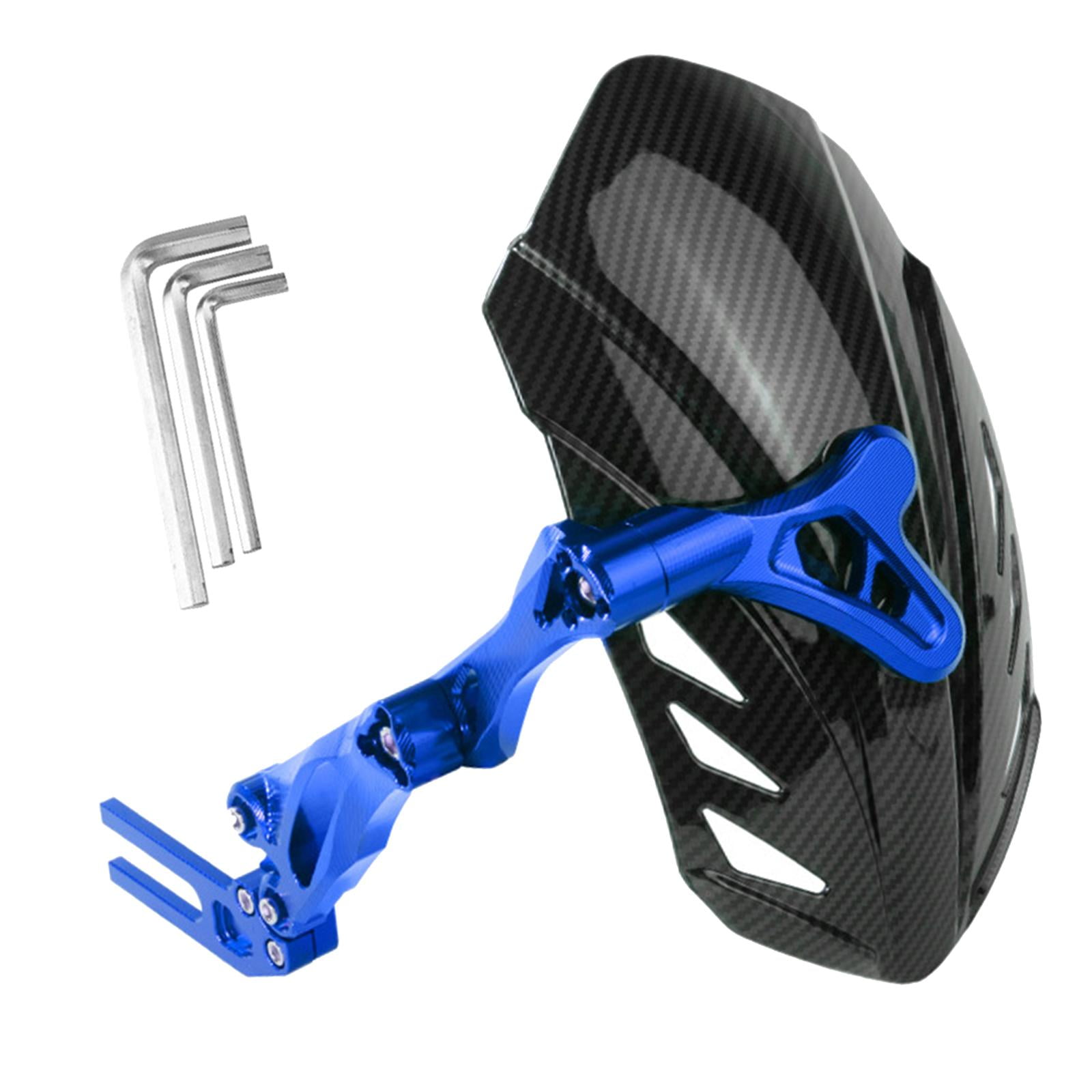 Ioensy - Guardabarros Trasero Para Motocicleta, Accesorios Para Motos, Elegante, Duradero, Premium E