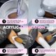 thumbnail image 5 of Monómero acrílico para uñas MakartPro con aroma a fresa, 480 ml, 5 of 5