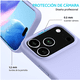 thumbnail image 5 of Carcasa Funda Para IPhone 17 Pro Goma Azul, 5 of 5