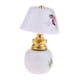 thumbnail image 5 of 1/12 Casa de mu?ecas Muebles en miniatura Lámpara de mesa de porcelana Lámpara de escritorio H, 5 of 5