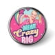 thumbnail image 1 of Insignia de Botón Redondo JoJo Siwa Desmarcar 2.8 cm, 1 of 6