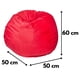 thumbnail image 3 of Pouf Pera Rosada Felpa 60x50x50 cm, 3 of 3