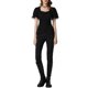 thumbnail image 2 of INSPIRE CHIC Camisa Victoriana para Mujeres Regreso a Clases Cuello de Corazón Manga Abullonada Halloween Encaje Blusa Gótica S Negra, 2 of 6