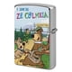 thumbnail image 1 of El Show De Oso Yogi theme Copper Metal Lighter Shell Premium Replacement Refillable Lighter Case With Durable Metal Construction Compatible With Zippo And Most Standard Lighter Models, 1 of 6