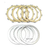 Genérico - Discos De Embrague + Separadores Yamaha Fz 16 / Fzn 150 2.0