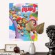 thumbnail image 5 of El show de Quick Draw McGraw Cartel de metal, decoración de pared con cartel de metal personalizado, regalos para aficionados, amigos, familia y seres queridos 40x30cm, 5 of 6