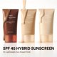 thumbnail image 3 of Protector solar con color y acabado luminoso Abib SPF 45 – Tono Claro, 50 ml, 3 of 9