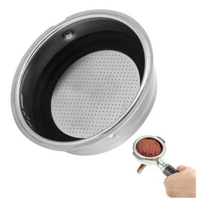 Genérica - Cesta Filtro Café Espresso 51Mm,Acero Inoxidable 304