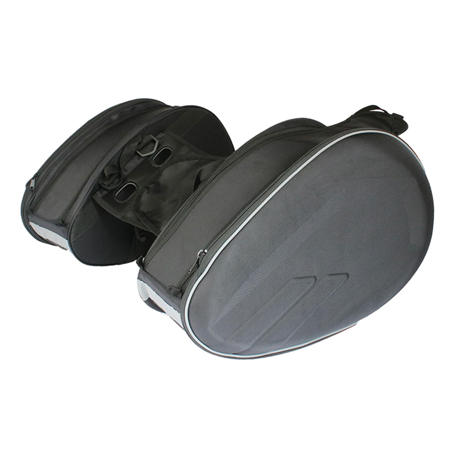 Ioensy - Alforjas Para Motocicleta, Mochila Para Casco, Apta Para Moto De Cross, Deporte, Bicicleta, Carreras, Tela Oxford