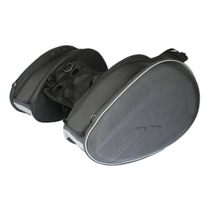 Ioensy - Alforjas Para Motocicleta, Mochila Para Casco, Apta Para Moto De Cross, Deporte, Bicicleta, Carreras, Tela Oxford
