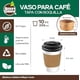 thumbnail image 3 of Vasos Para Cafe Vasos Polipapel C/tapa+manga 10oz/ 296ml, 3 of 10