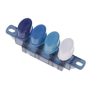 Magideal - Interruptor De Ventilador Eléctrico De 3 Teclas, Repuesto Universal, Conjunto Para Ventiladores De Piso De Escritorio, Accesorio De Repuesto, Piezas L