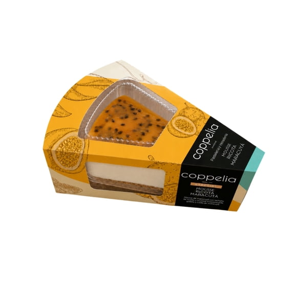 Trozo Cheesecake Ricota Maracuyá 1 Un, 150 g