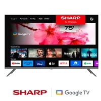 Smart Tv Sharp 75"" 4K Ultra Hd 4T-C75Gl4060L