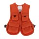 thumbnail image 4 of Figura A Escala 1/12, Ropa De Muñeca, Chaleco De Fotografía Para Figuras De Soldado De 6 Pulgadas, Cuerpo Naranja, 4 of 5