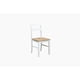thumbnail image 5 of Juego De Comedor 4 Sillas Mesa Rectangular 117x73.7x76.2 Blanco, 5 of 10