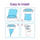 thumbnail image 4 of Bolsas de recarga de arena para gatos, paquete de 8, compatibles con Genie Pails, 4 of 5