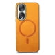 thumbnail image 5 of Magnetic Slim Case for Honor 90 5G with Camera Guard & Anti-Scratch Back Yellow, 5 of 6