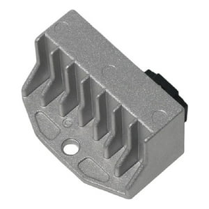 Genérico - Rectificador Y Regulador Moto Honda Xr 190L - No Chino Gris Oscuro