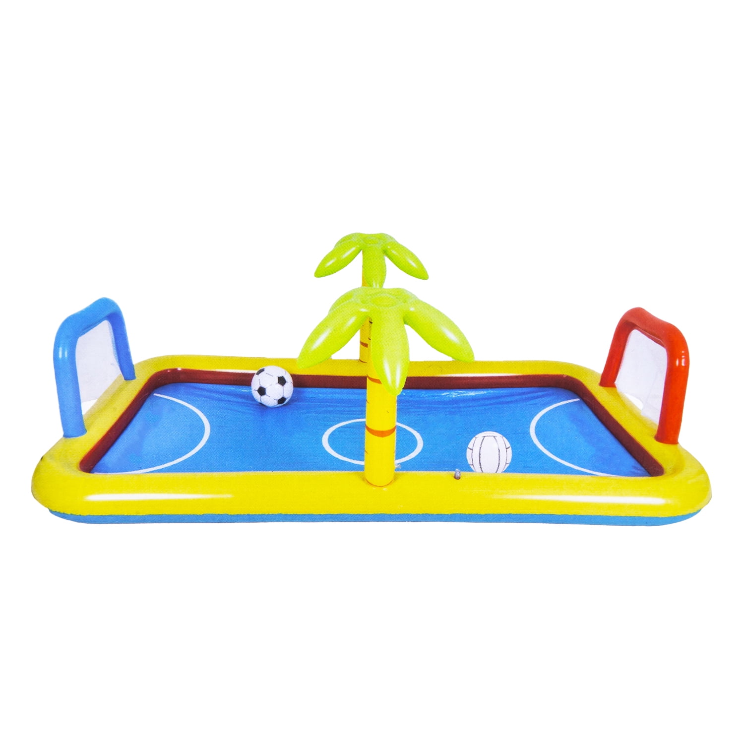 Bebesit - Piscina Centro De Juegos Futbol Voley Multicancha Be Splash