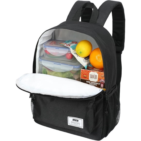 Mochila Tarmica MIER 15L Negra Impermeable Liviana
