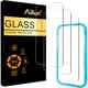 thumbnail image 1 of Protector Pantalla Ailun Vidrio 0.33mm iPhone 17 Pro 6.3 3 Pack, 1 of 3