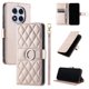 thumbnail image 2 of Funda Acolchada con Anilla y Correa para Xiaomi Redmi Note 14 Pro 5G Slots para Tarjetas Oro rosa, 2 of 5