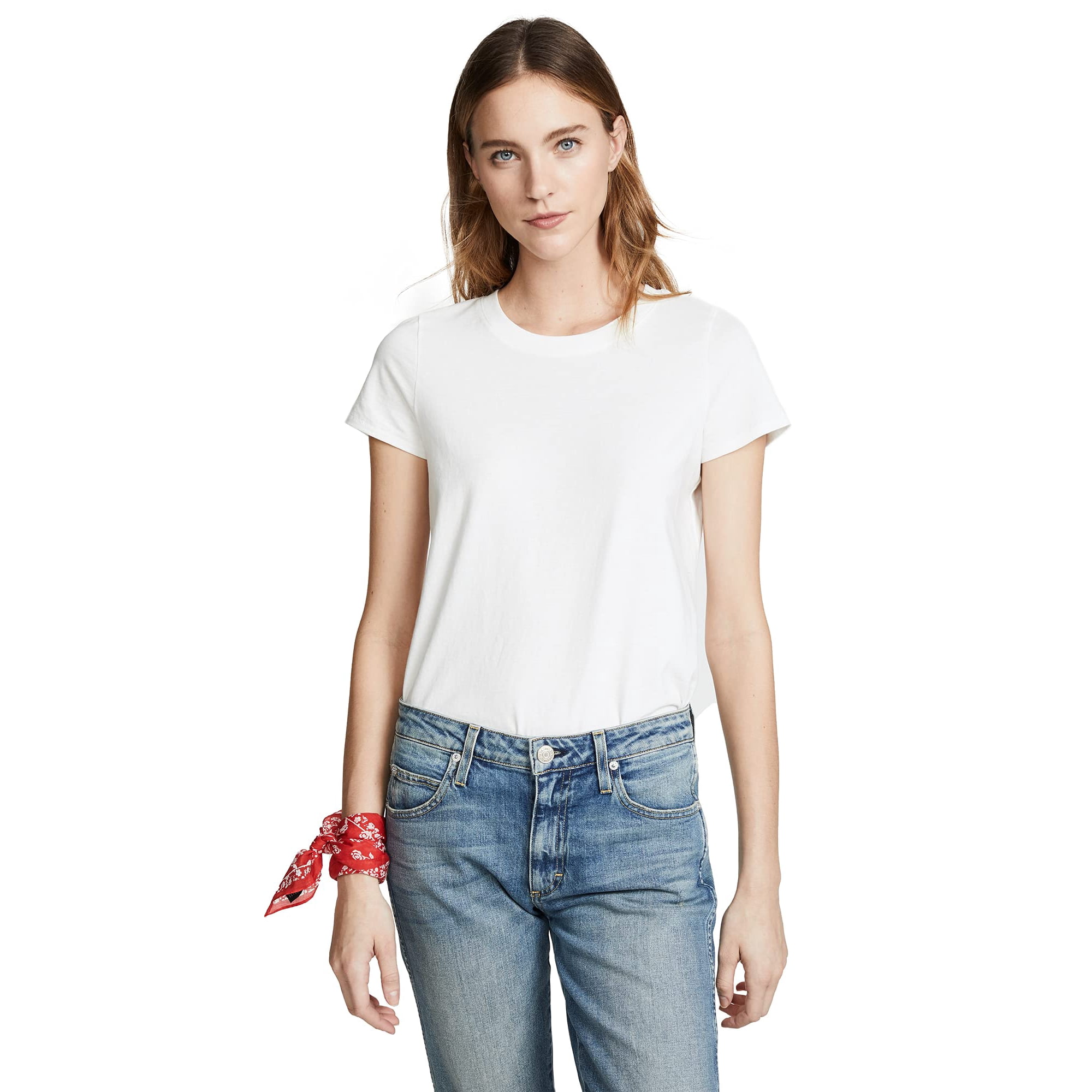 Remera Madewell Northside Vintage Blanco Lavado Talle Grande