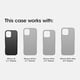 thumbnail image 2 of Funda OtterBox Defender Series para iPhone 16, negra, 2 of 6