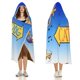 thumbnail image 3 of CatDog Manta Capa con Capucha Anti-Bolitas, Manta de Lana Ártica Suave, Manta Portátil de Felpa Ligera y Lujosa, Poncho para Siesta en Casa y Oficina, 100*130cm, 3 of 6