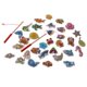 thumbnail image 4 of 34 Piezas De Juguete De Pesca Magnético De Madera Para Ni?os Peque?os, Juego De Simulación, Regalo Para Ni?os, 4 of 5