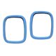 thumbnail image 1 of 2Pcs Roller Road Drift Patines En Línea Plate Edge Guard Azul, 1 of 5