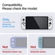 thumbnail image 2 of Protector de pantalla Spigen Glastr EZ FIT para Nintendo Switch, 2 of 8
