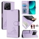 thumbnail image 5 of Funda tipo cartera FOXDOCK para Xiaomi 13T/13T PRO con soporte, ranuras, RFID, diseño de gato, 5 of 5