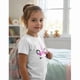thumbnail image 1 of Polera Unicornio Corazon Holografico Rosado Niñas, 1 of 2