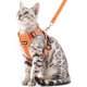 thumbnail image 1 of Arnés para Gato Pangdi L/E Malla Naranja Reflectante con Correa, 1 of 3